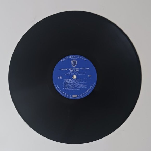 Vintage Petula Clark Couldn't Live Without Your Love vinyl record 1966 o… - Picture 7 of 10